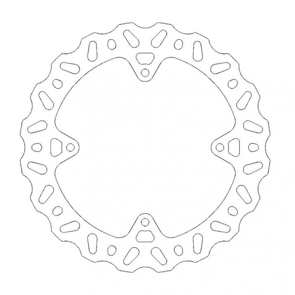 MotoMaster Brake Disc Nitro