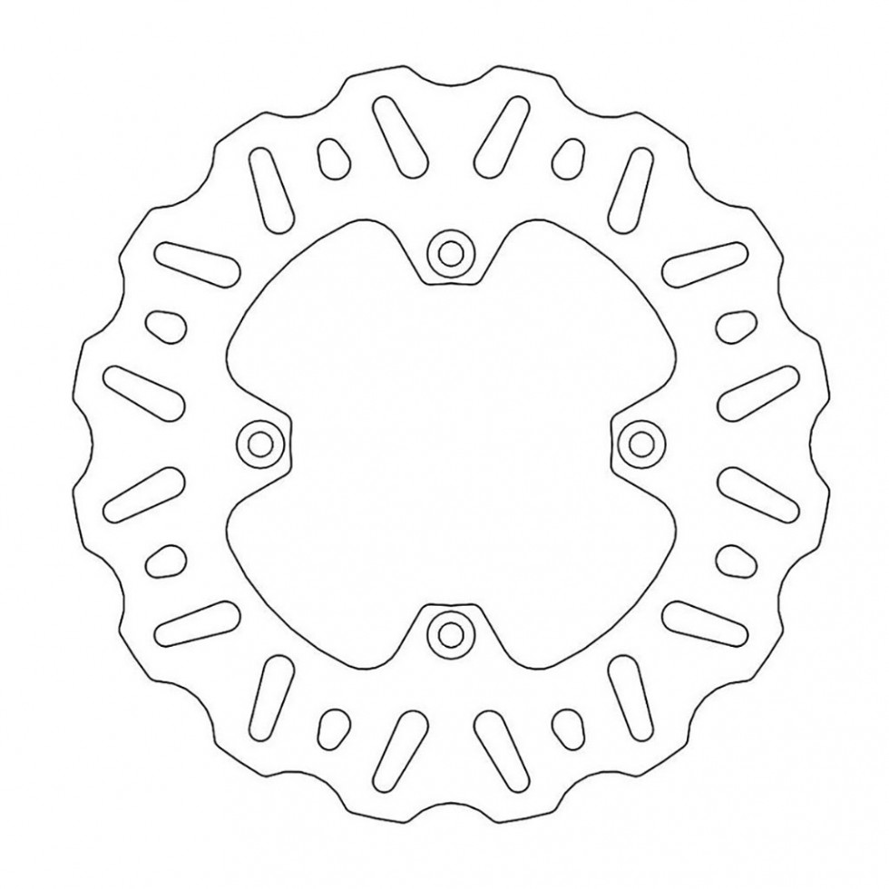MotoMaster Brake Disc Nitro