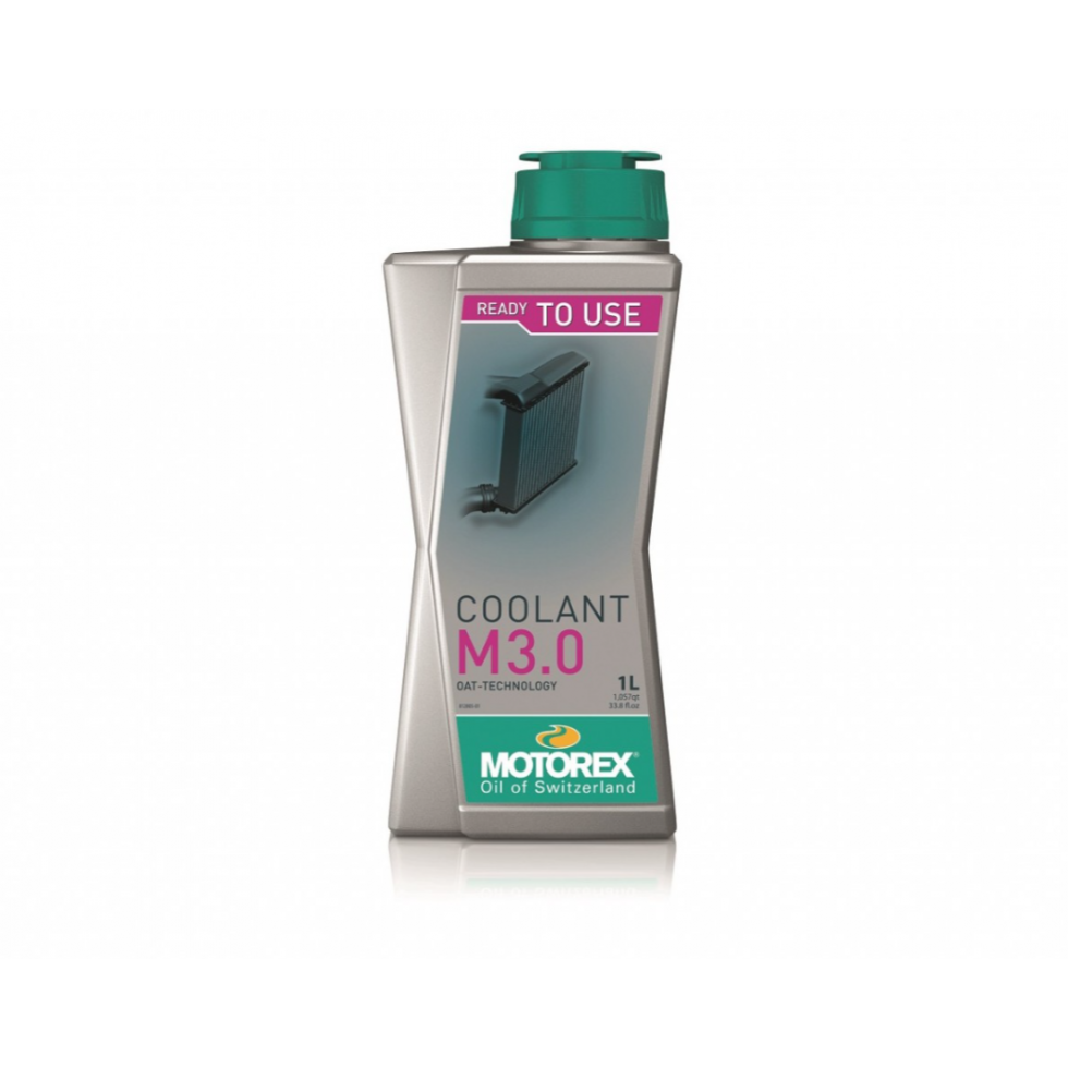 Motorex Kühlflüssigkeit Coolant M3.0 1L