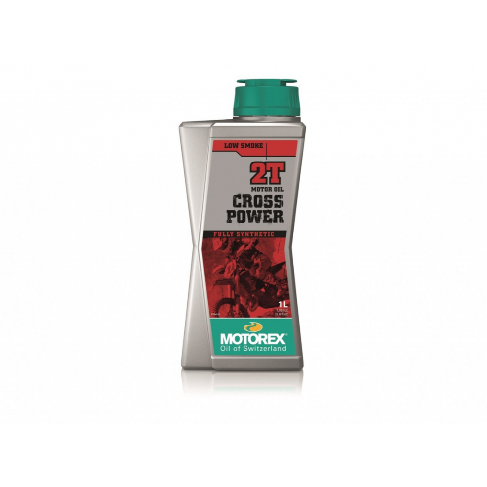 Motorex Cross Power 2T vollsynth. 1l