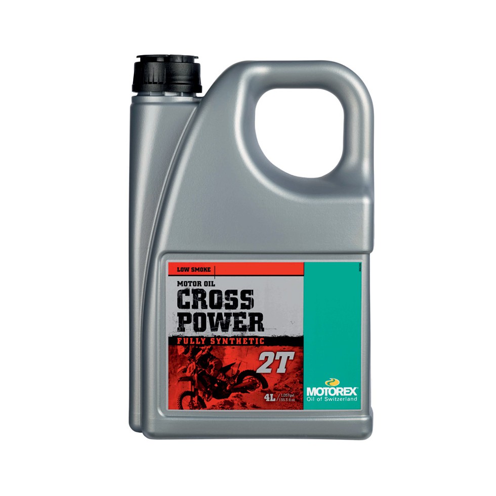 Motorex Cross Power 2T vollsynth. 4l