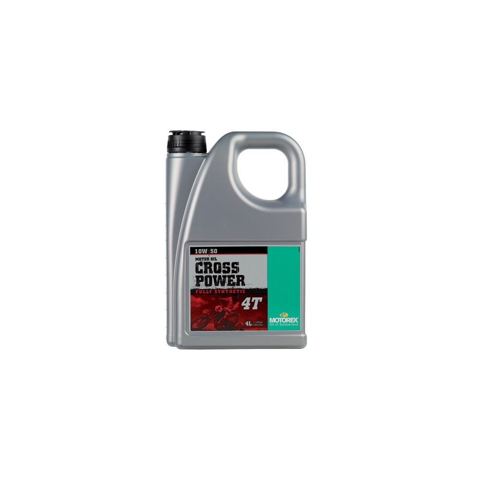 Motorex Cross Power 4T 10W/50  4l