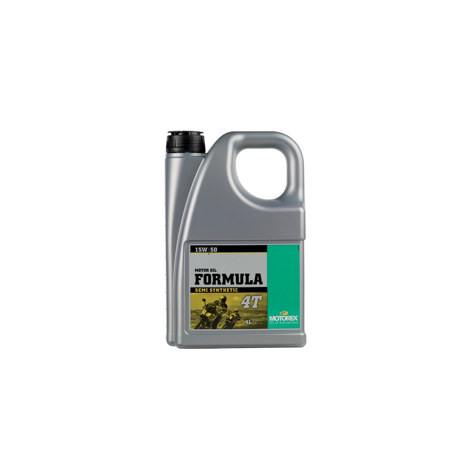 Motorex Formula 4T 15W/50 4l 