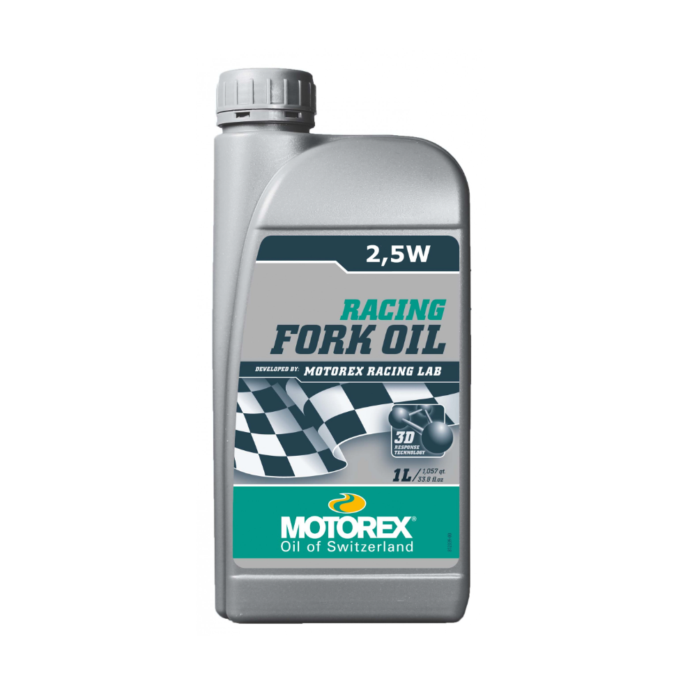 Motorex Racing Fork Oil SAE 2,5W 1l