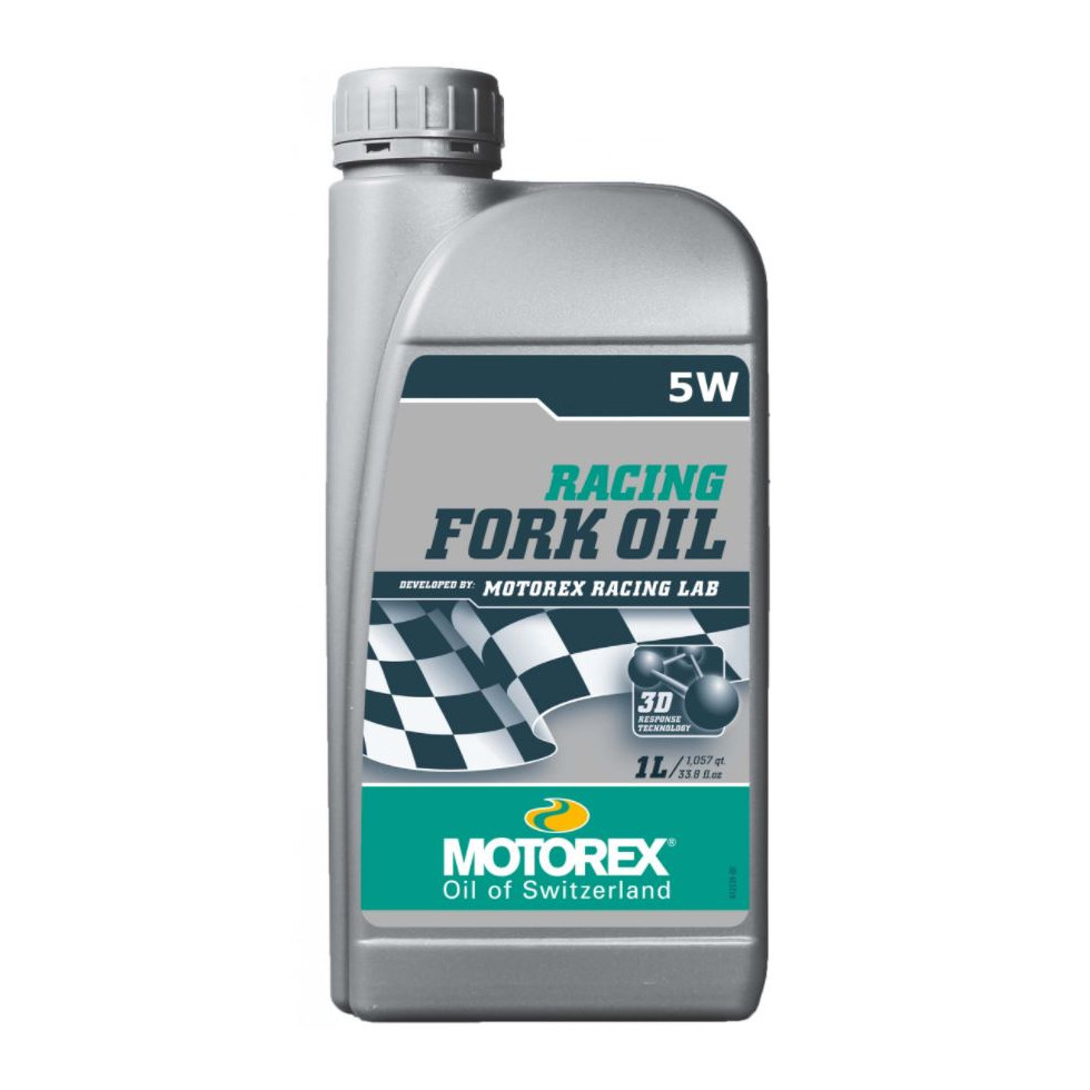 Motorex Racing Fork Oil SAE 5W 1l