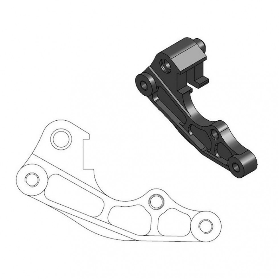 MotoMaster Oversize Adapter