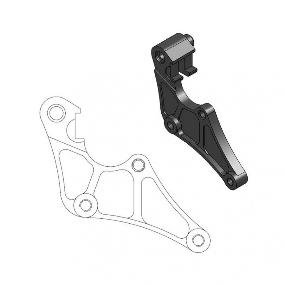 MotoMaster Oversize Adapter