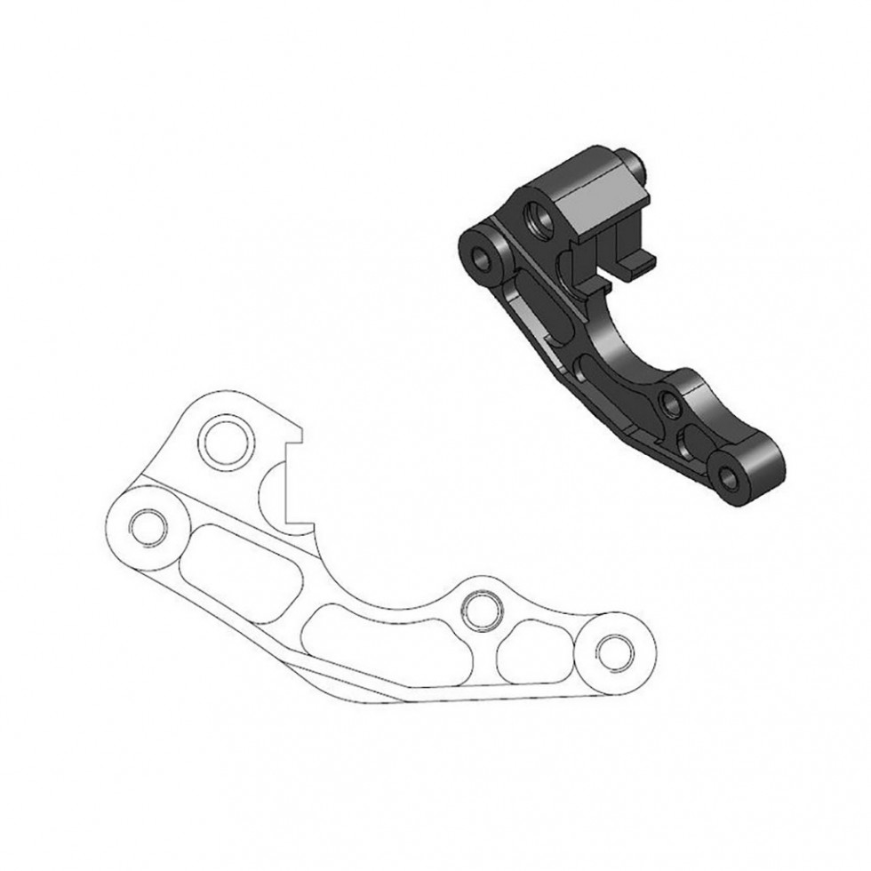 MotoMaster Oversize Adapter