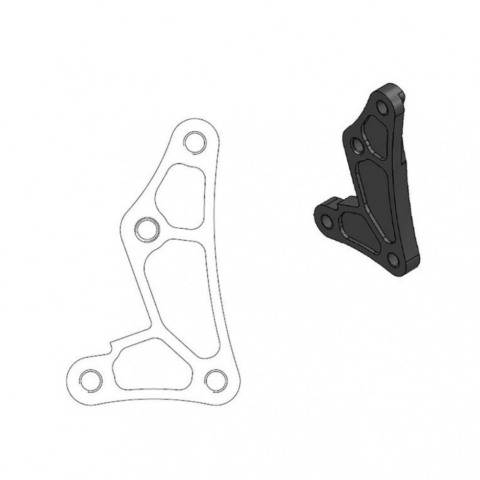 MotoMaster Oversize Adapter