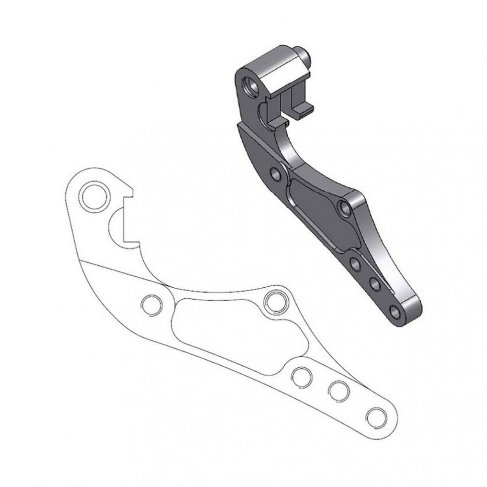 MotoMaster Oversize Adapter