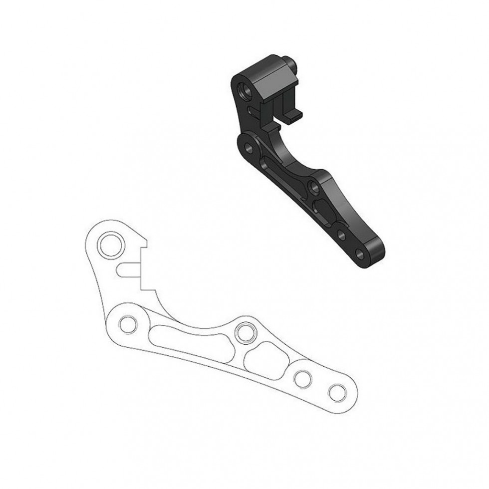 MotoMaster Oversize Adapter