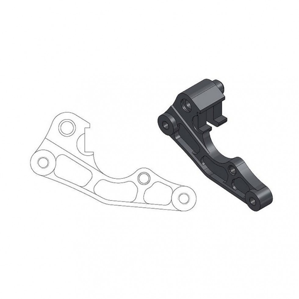 MotoMaster Oversize Adapter