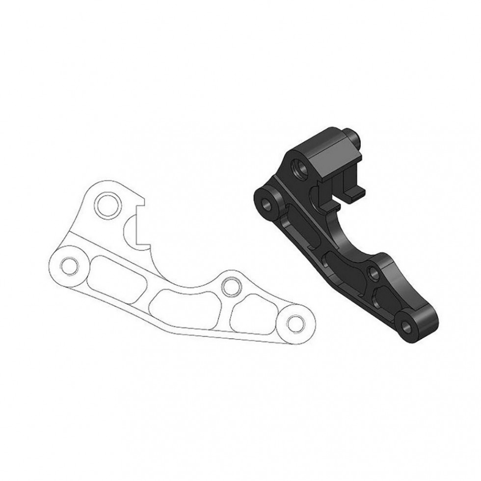MotoMaster Oversize Adapter