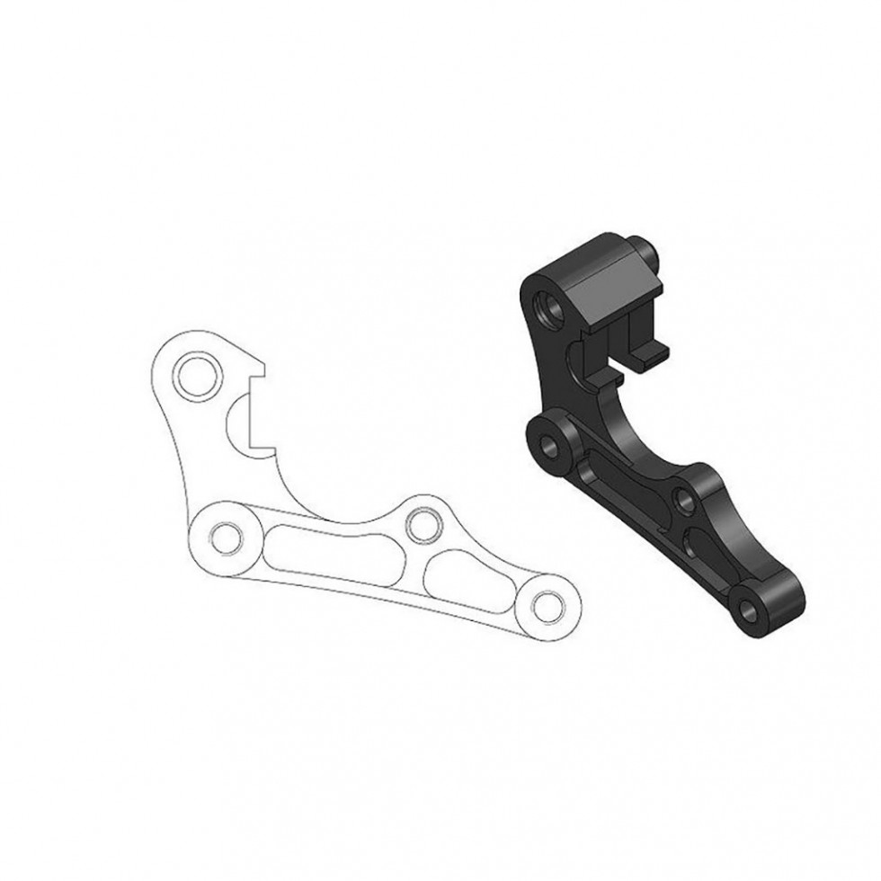 MotoMaster Oversize Adapter
