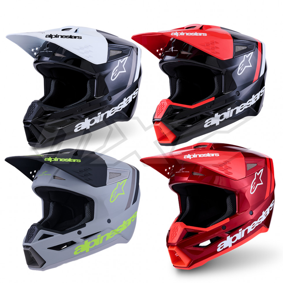 Alpinestars SM3 Radium Helmet