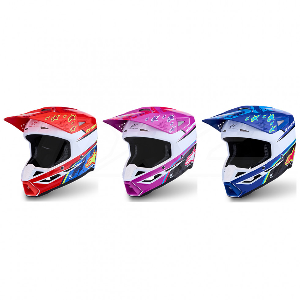 Alpinestars S-M3 Falcon Helmet