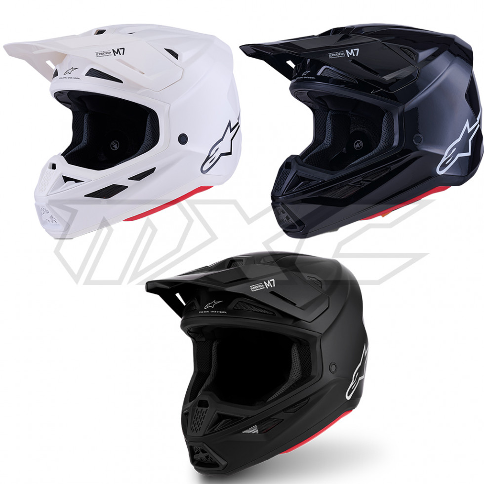 Alpinestars SM7 Solid Helmet