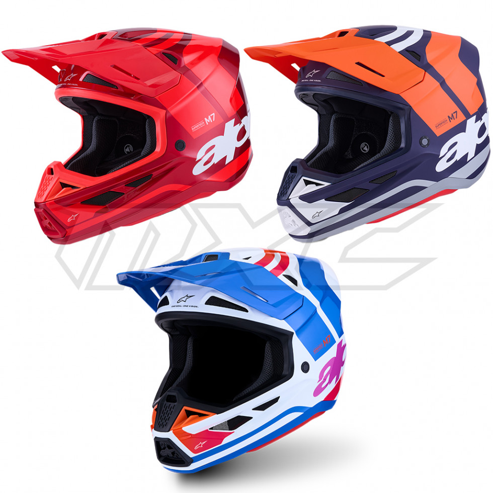 Alpinestars SM7 Core Helmet