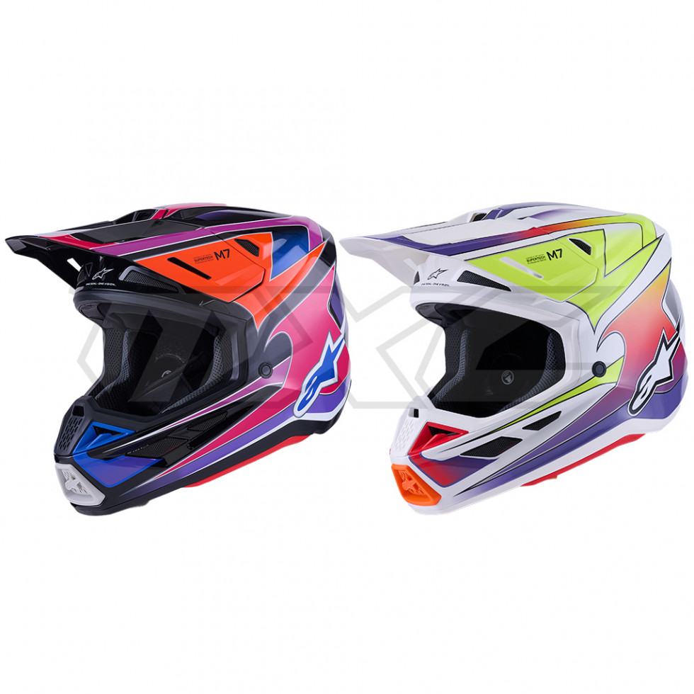 Alpinestars SM7 Fuse Helmet