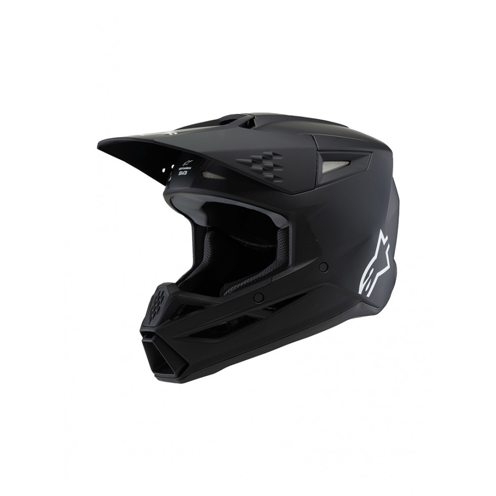 Alpinestars Youth Helmet SM3 Solid