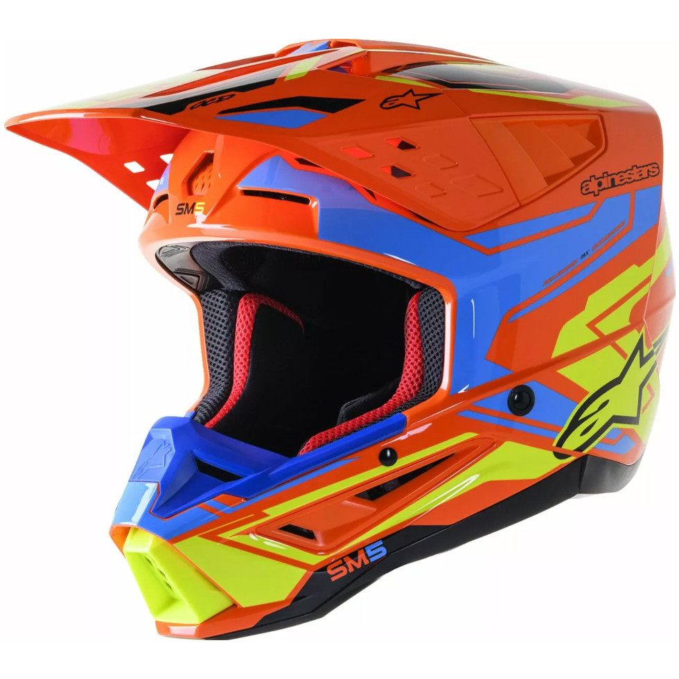 Alpinestars S-M5 Action 2 Helmet