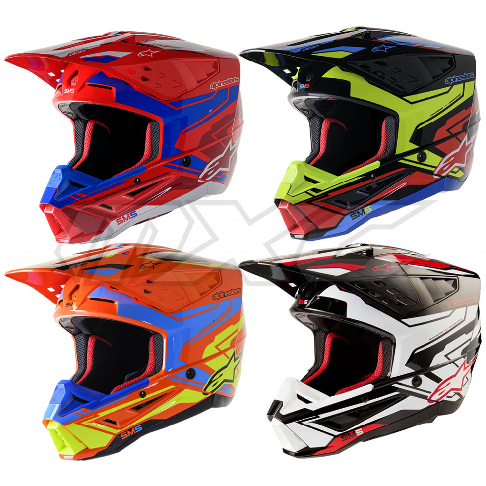 Alpinestars S-M5 Action 2 Helmet