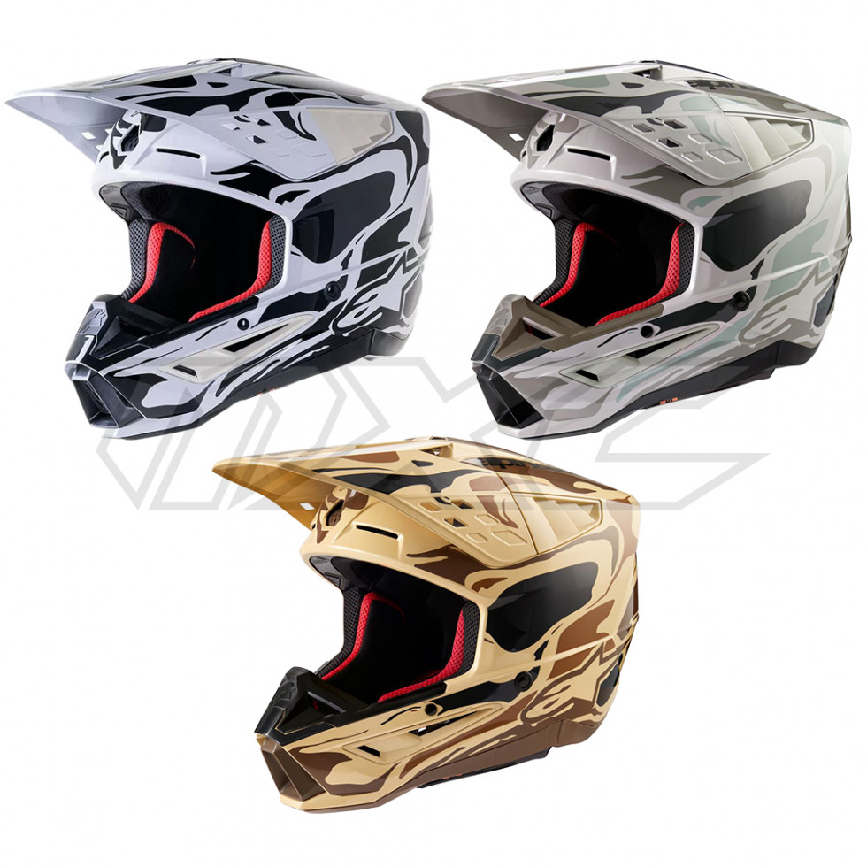 Alpinestars S-M5 Mineral Helmet