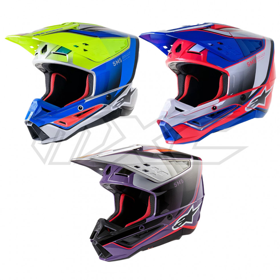 Alpinestars S-M5 Sail Helmet