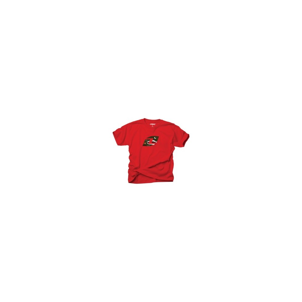 ONE INDUSTRIES Youth Shark T-Shirt red M
