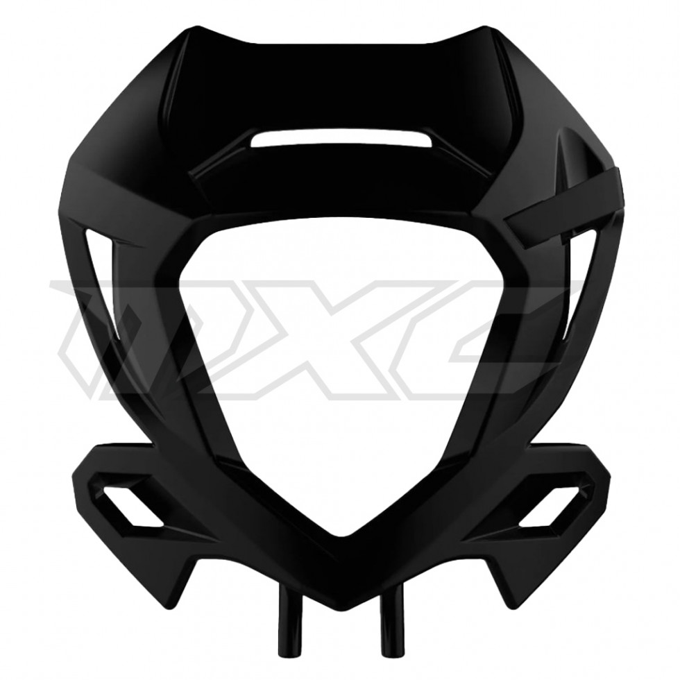 Polisport Scheinwerfermaske Beta 2T/4T black