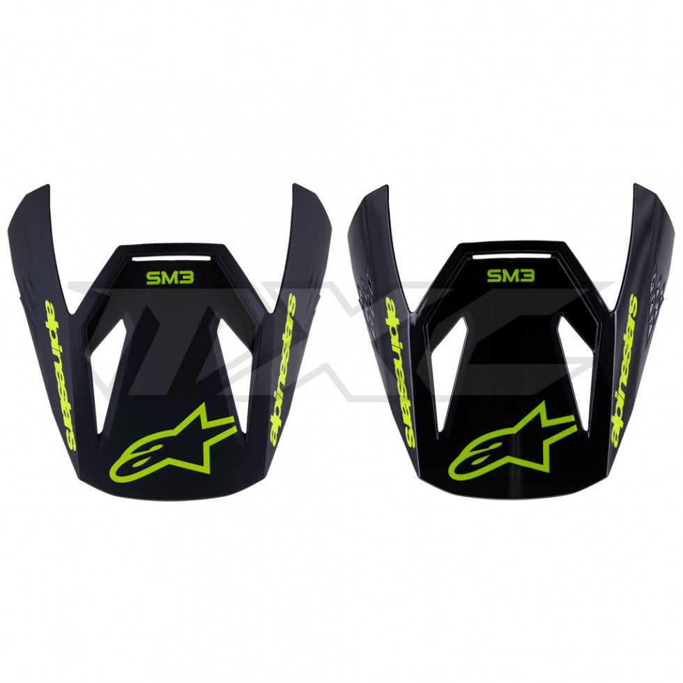 Alpinestars Youth SM3 Radium Helmet Visor
