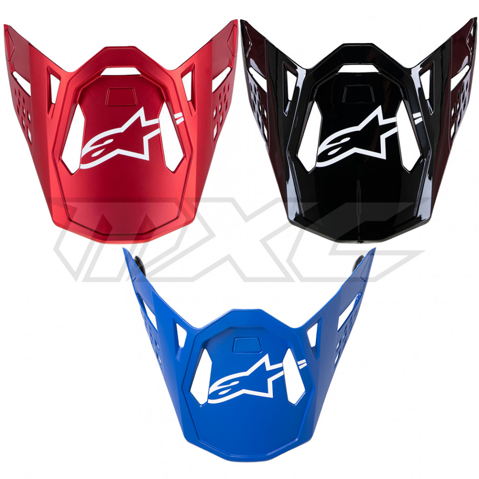 Alpinestars S-M10 Helmet Visor - Flood