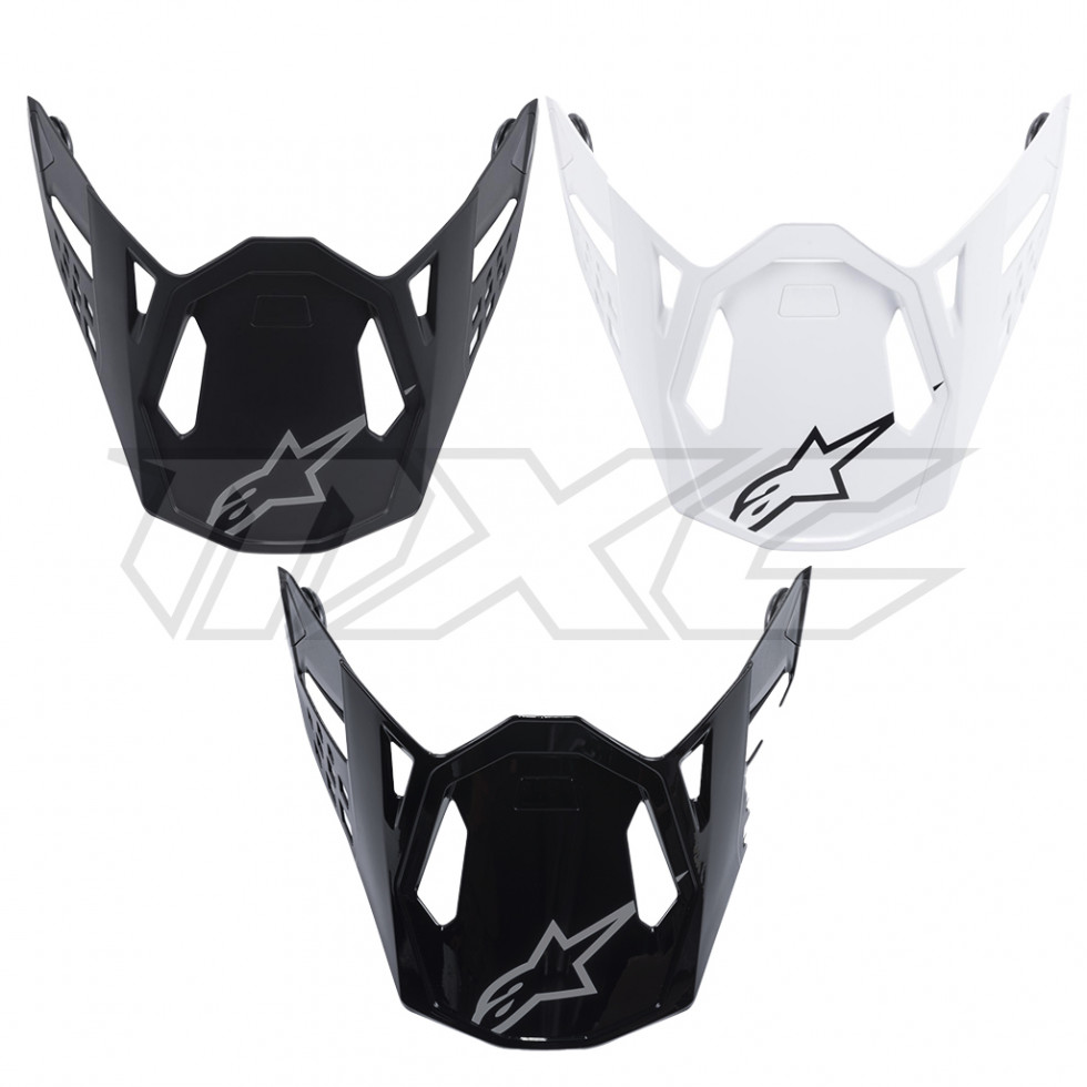 Alpinestars S-M10/S-M8 Helmet Visor - Solid
