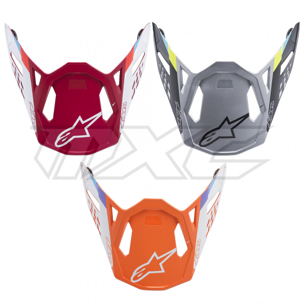 Alpinestars S-M8 Helmet Visor - Contact