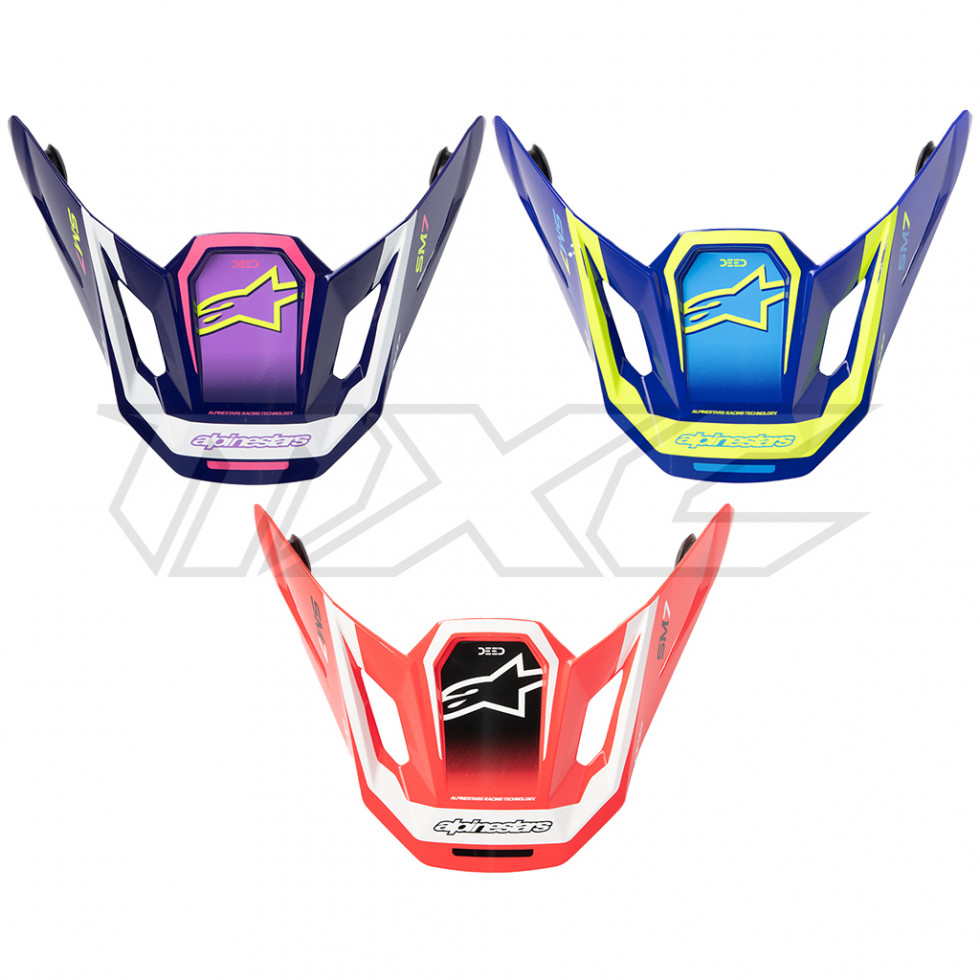 Alpinestars SM7 Deed Helmet Visor