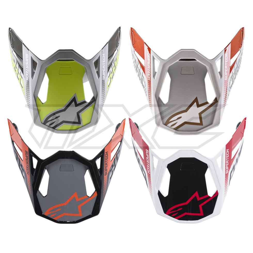 Alpinestars S-M8 Helmet Visor - Triple
