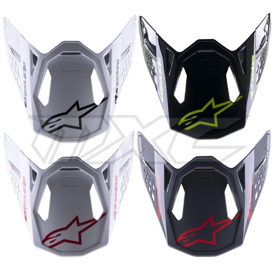 Alpinestars S-M8 Helmet Visor - Radium 2
