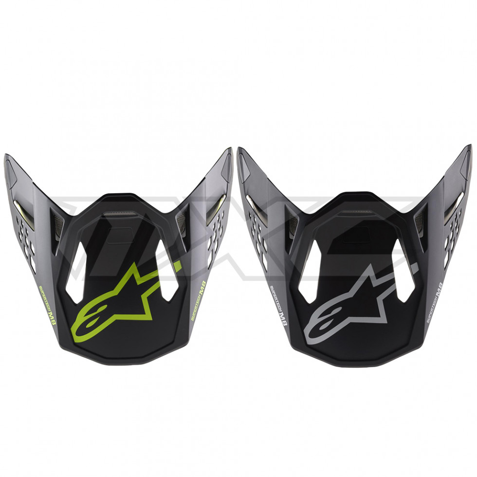 Alpinestars S-M8 Helmet Visor - Echo
