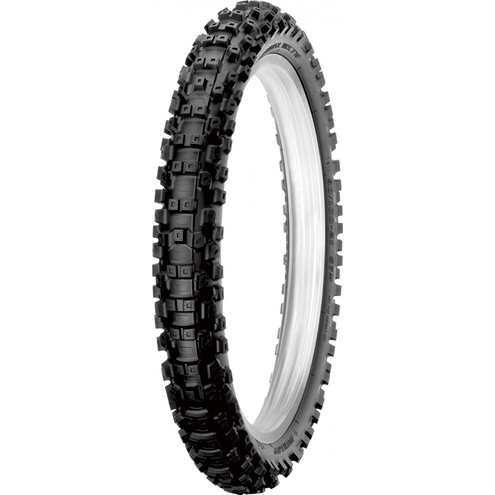 Dunlop Geomax MX71 80/100-21 51M TT NHS