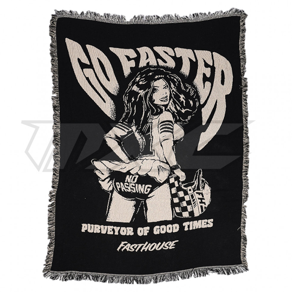 Fasthouse No Pass Woven Blanket