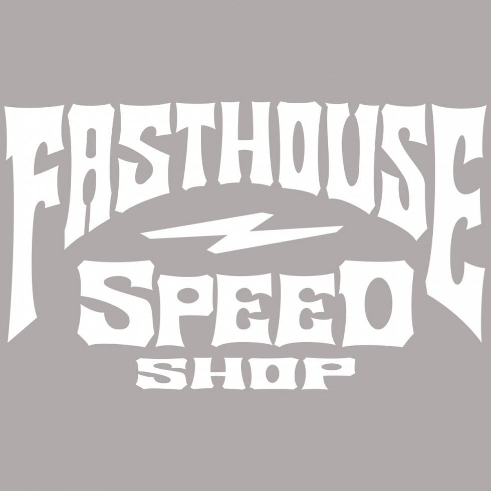 Fasthouse Record Die Cut Sticker