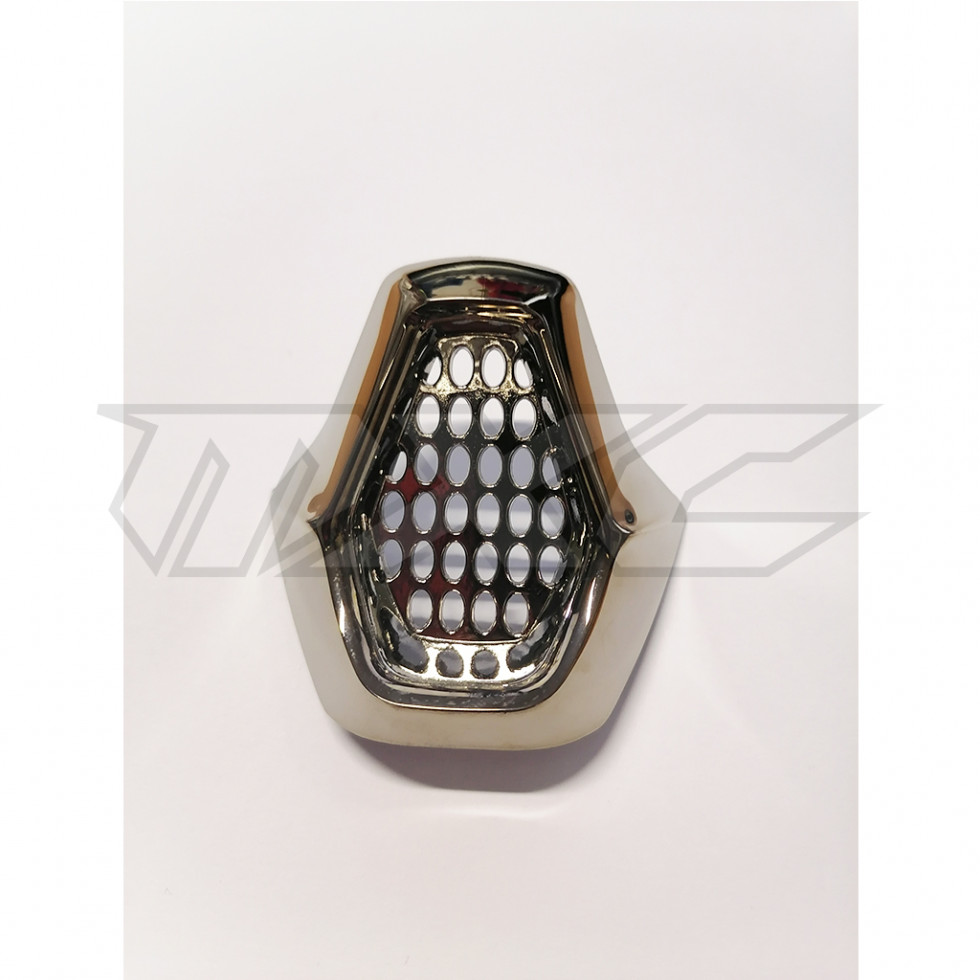 Fox Tracer Mounth Piece chrome 07