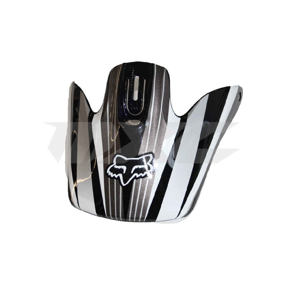 FOX Visor Pilot 2002 silver