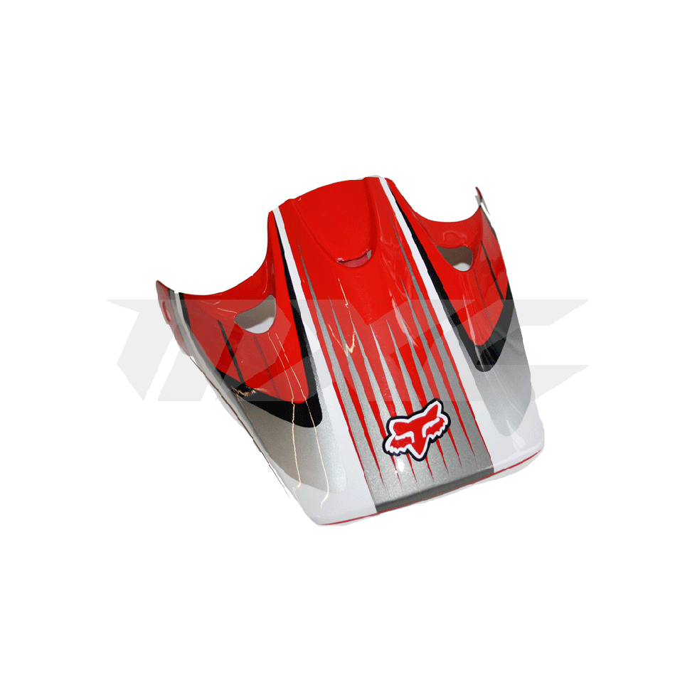FOX Jr. Flite Visor red