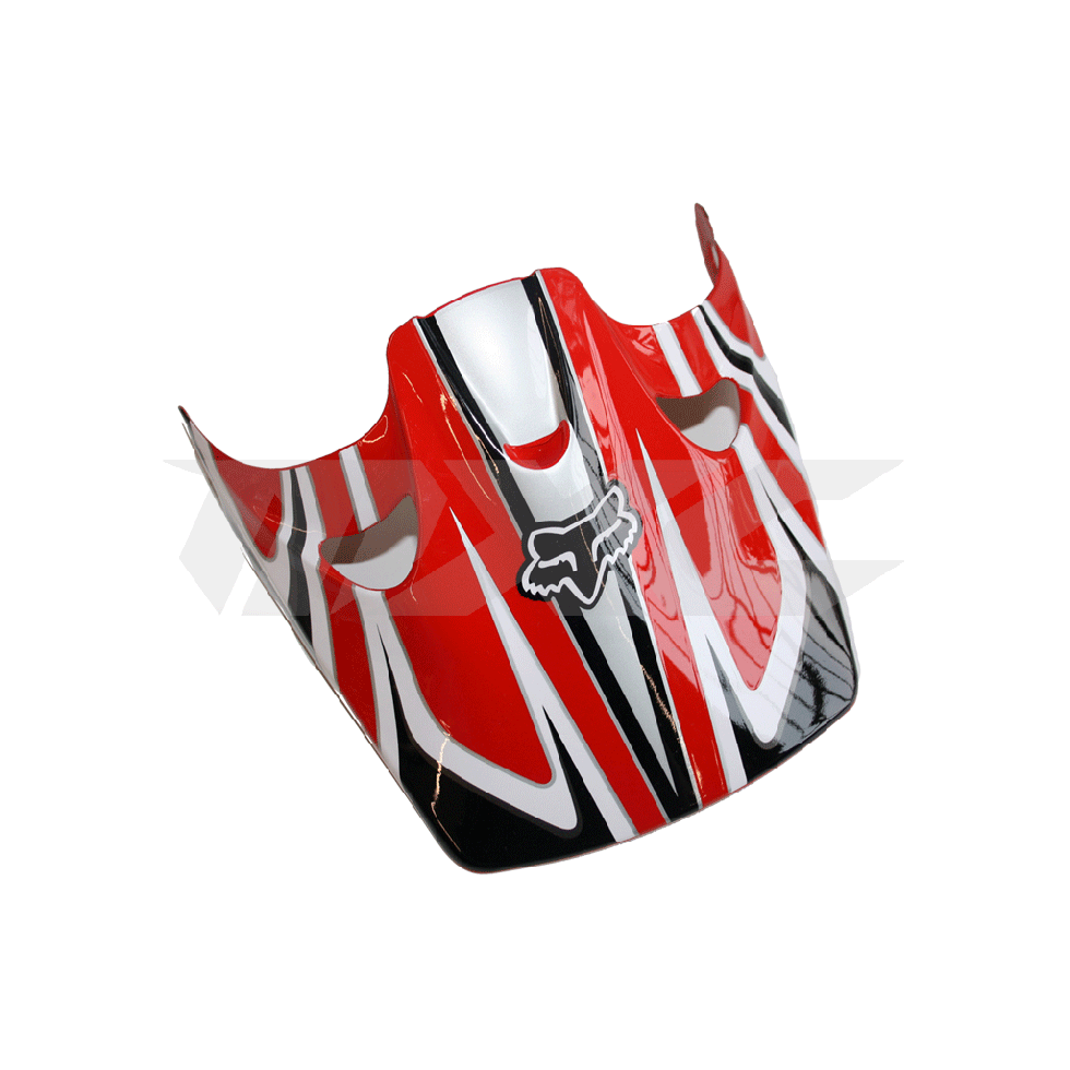 FOX Tracer Visor red 2003