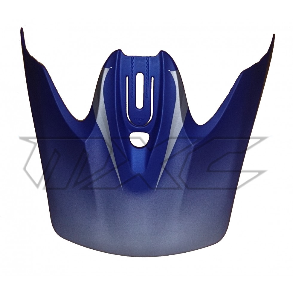 FOX Hart Replica Visor black/navy