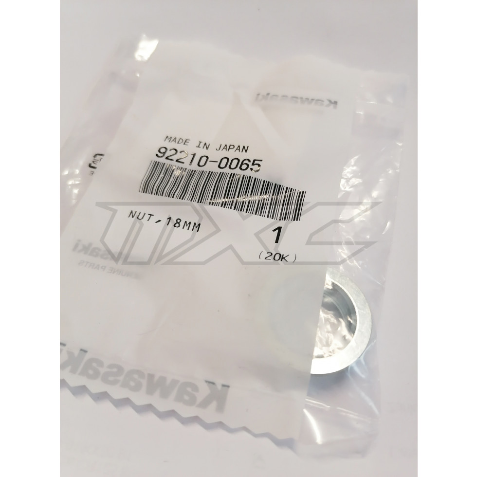 NUT,18MM KX125-M2