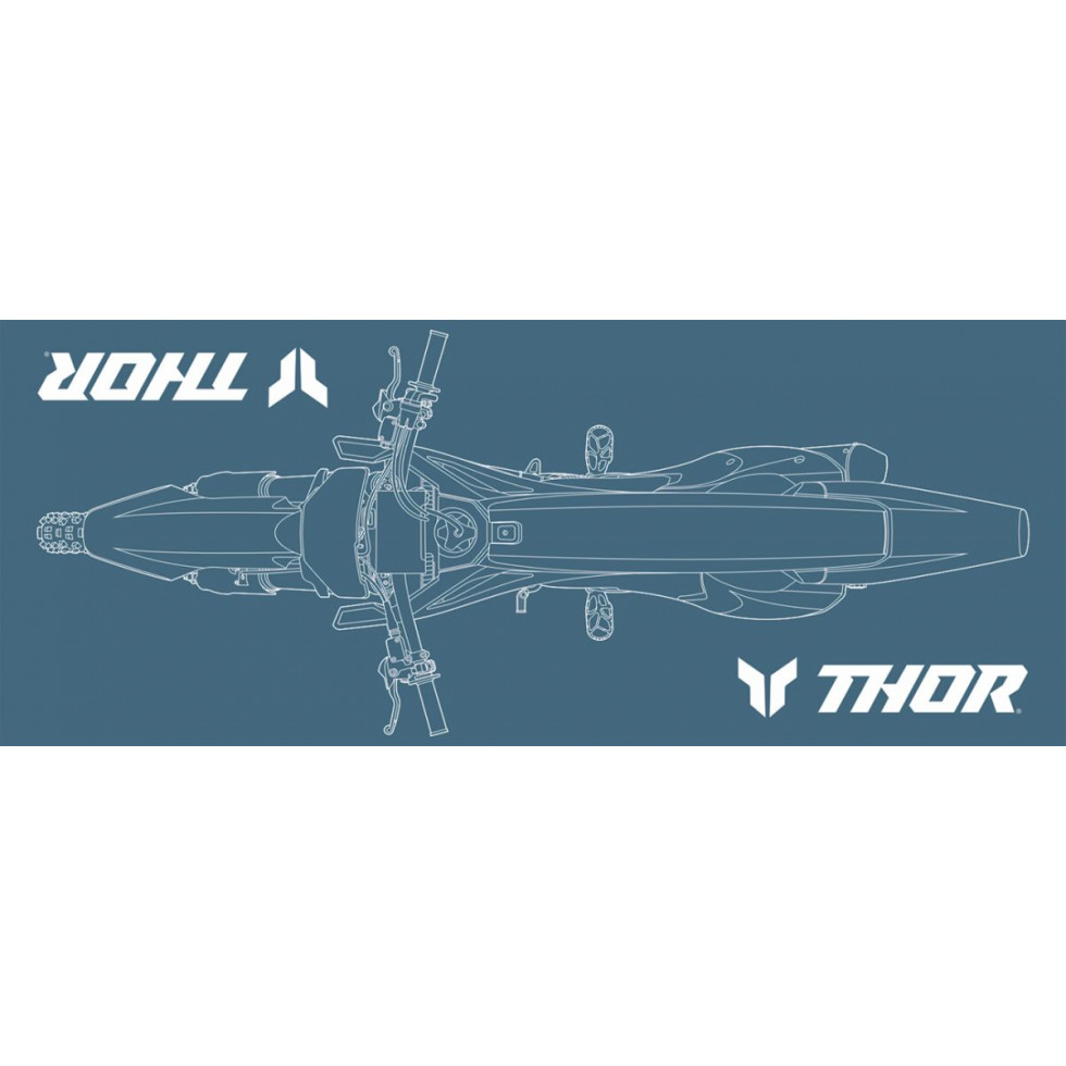 Thor Absorbent Pit Pad 80x200
