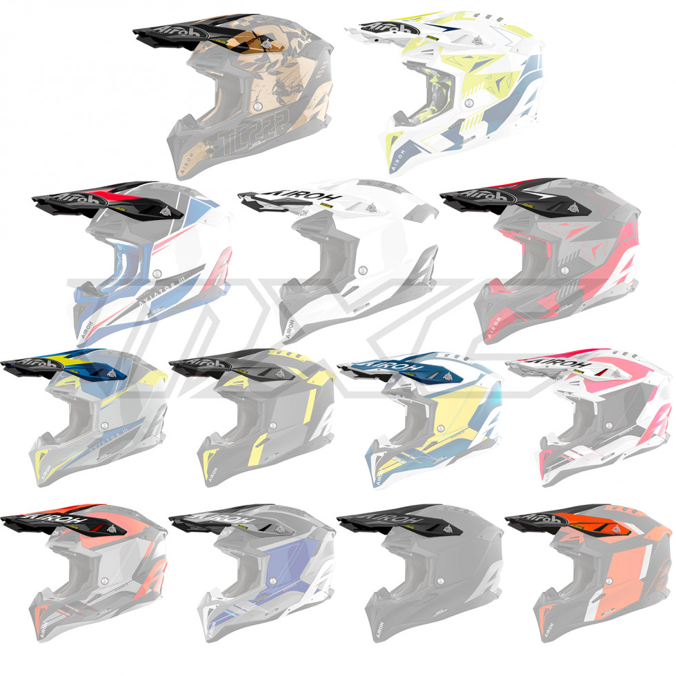 Airoh Aviator 3 Visor Helmschild