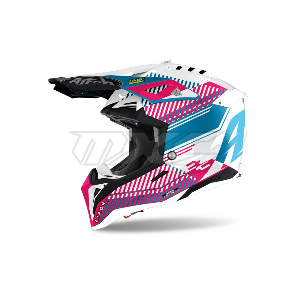 Airoh Unisex Av3 Helm - ECE 22.06 Geprüft Für Motorrad & Offroad